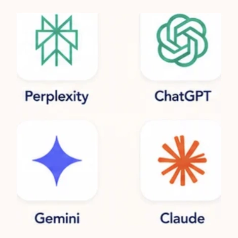 Research and Planning tools: Perplexity, ChatGPT, Gemini, Claude